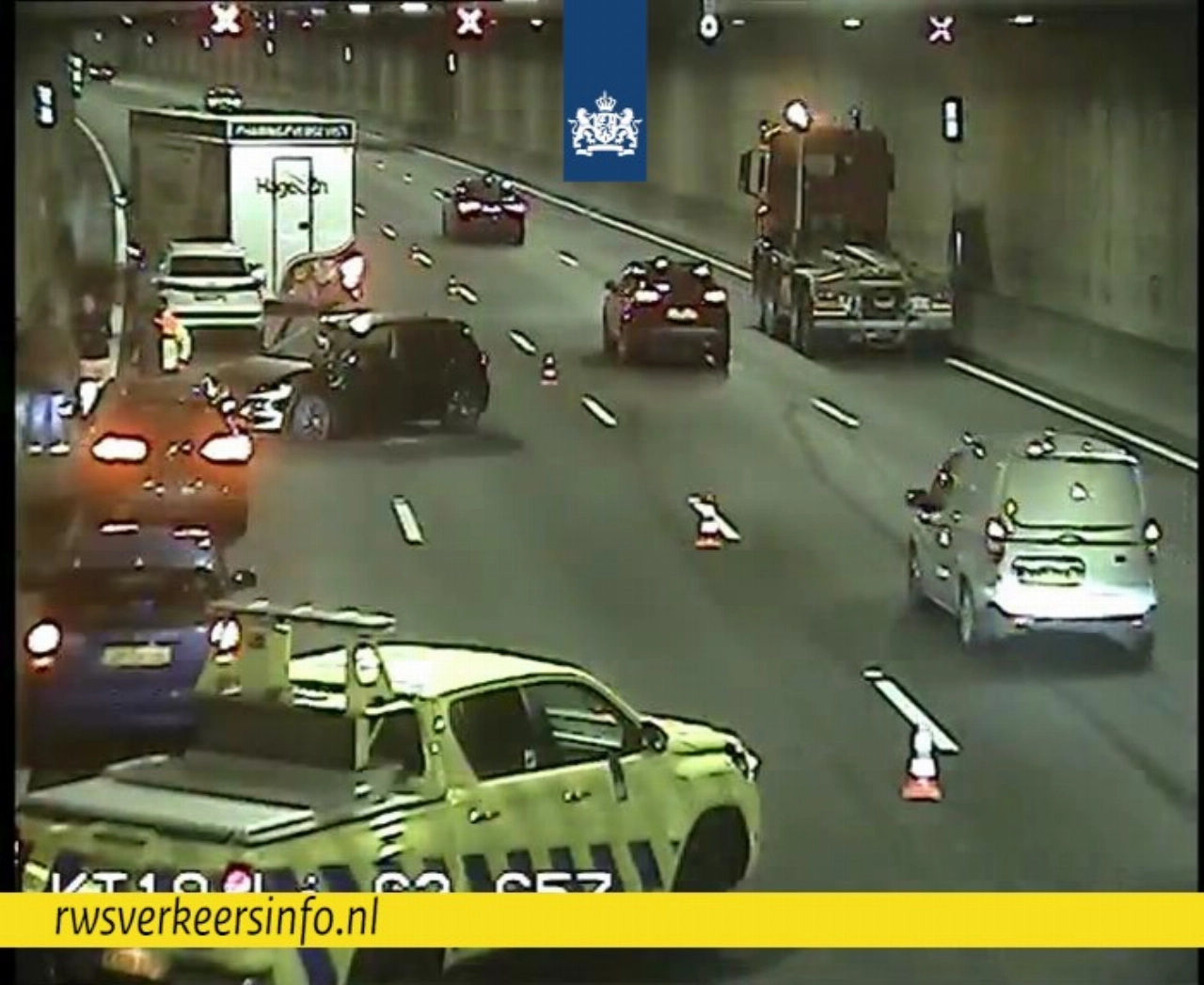 Groot ongeluk in de Ketheltunnel
