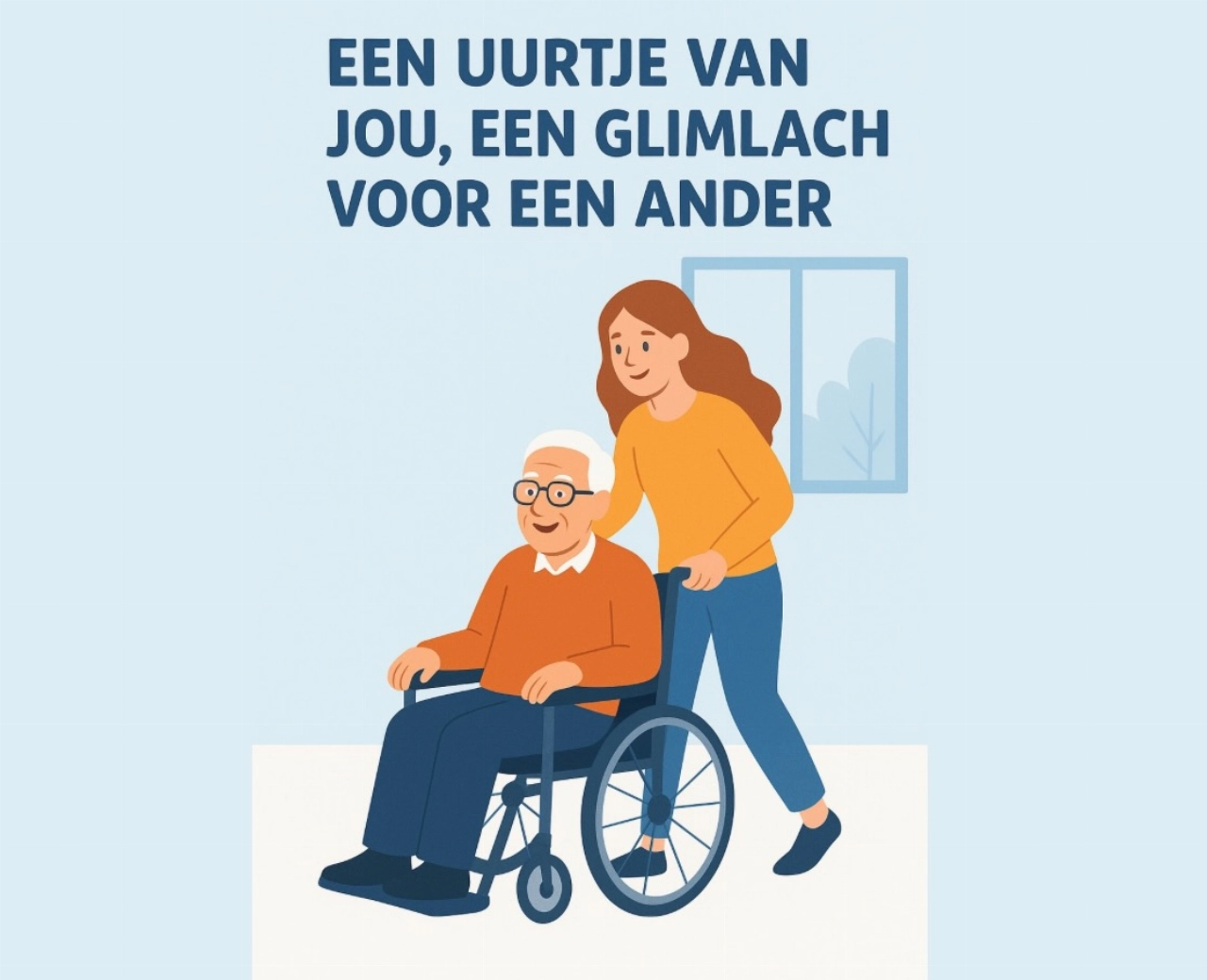 Oproepcentrale zoekt 'mensen met een glimlach'