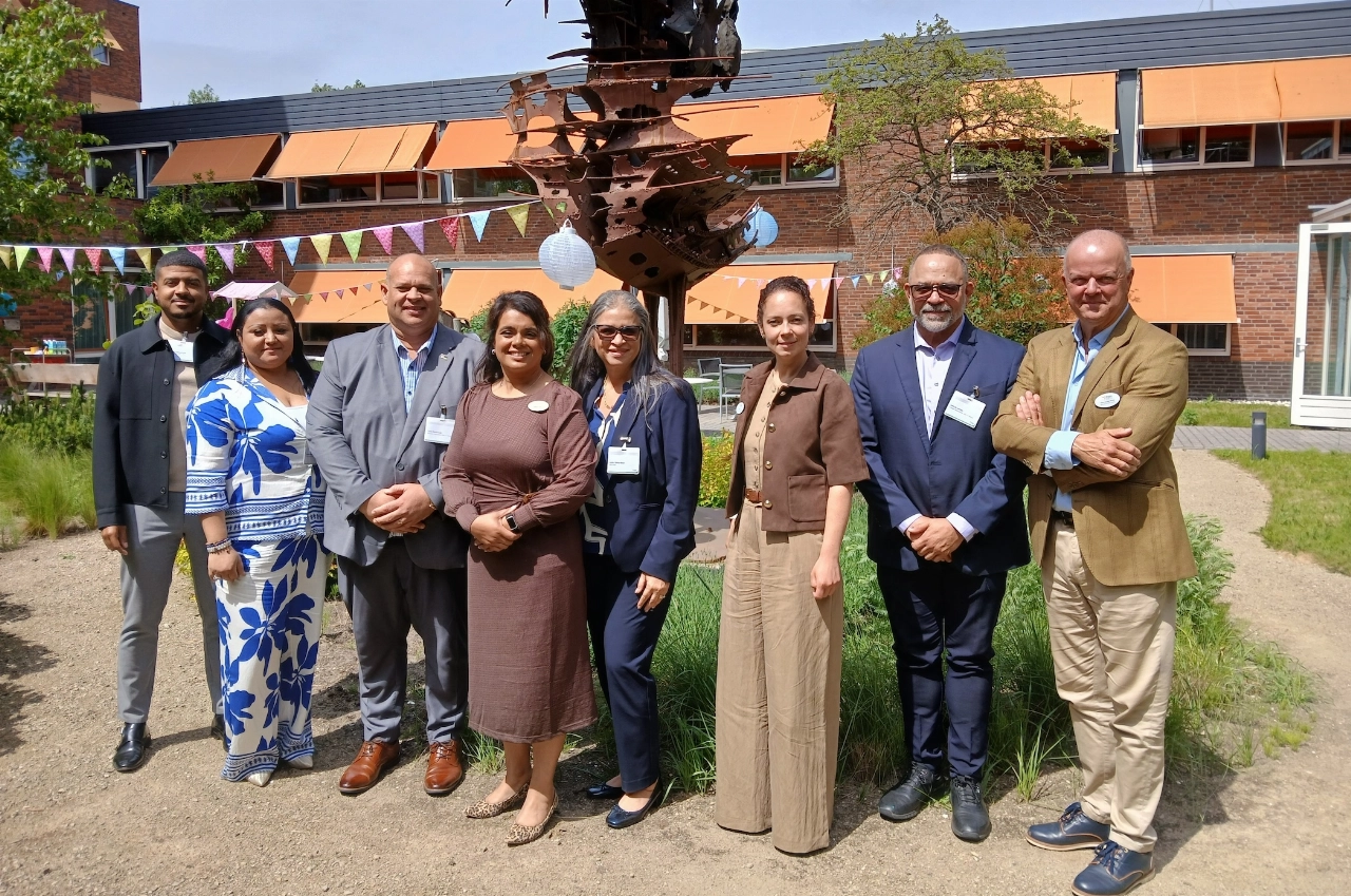 Delegatie uit Curaçao op werkbezoek bij Argos Zorggroep