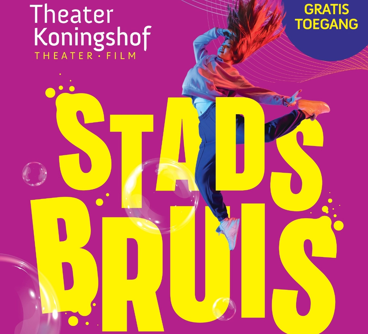 Theater Koningshof trapt nieuw theaterseizoen feestelijk af met Stadsbruis