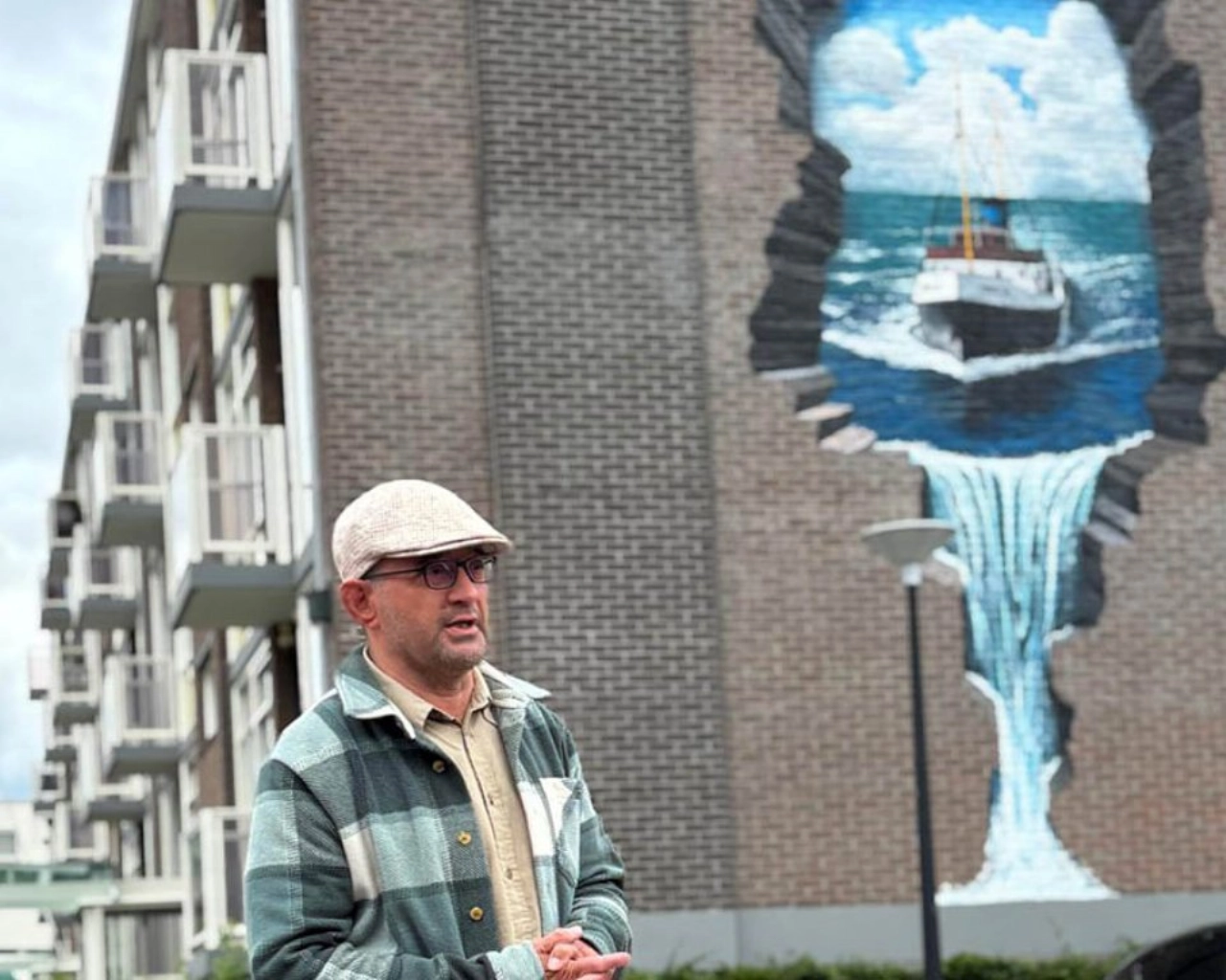 Muurschildering Zwarte Zee feestelijk onthuld
