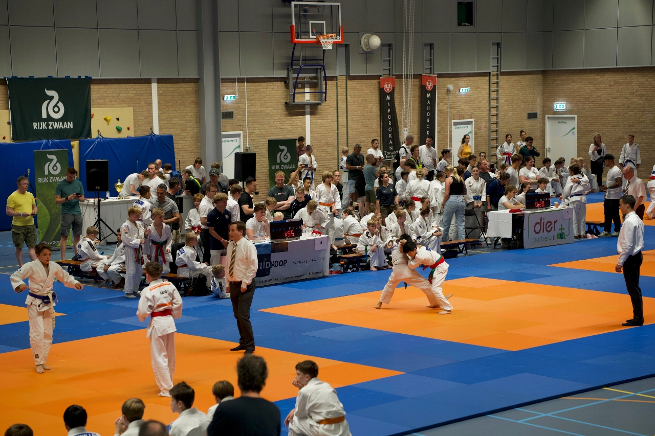 JCR Judo sportiefste tijdens Mahorokan Westlandtoernooi