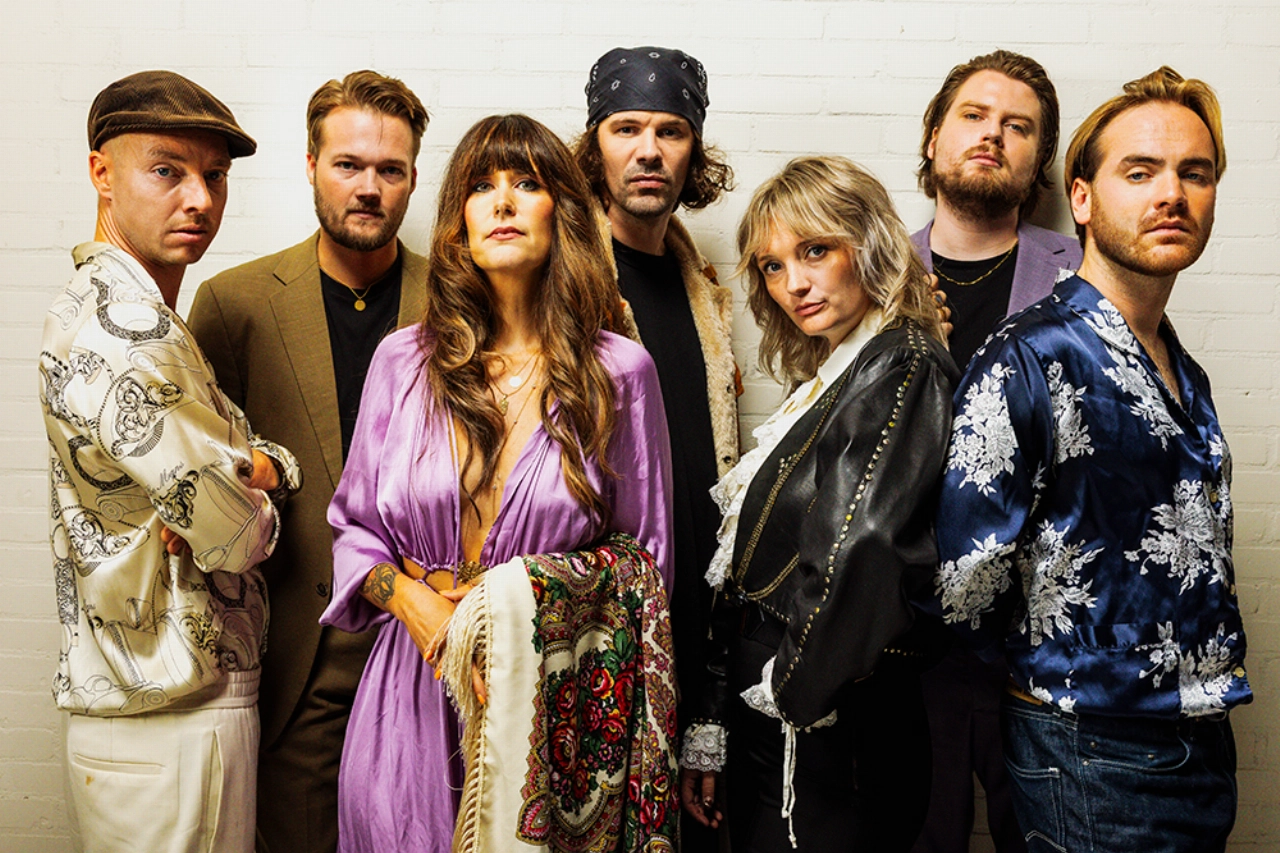 The Cosmic Carnival brengt de grootste Fleetwood Mac-hits naar Stadsgehoorzaal