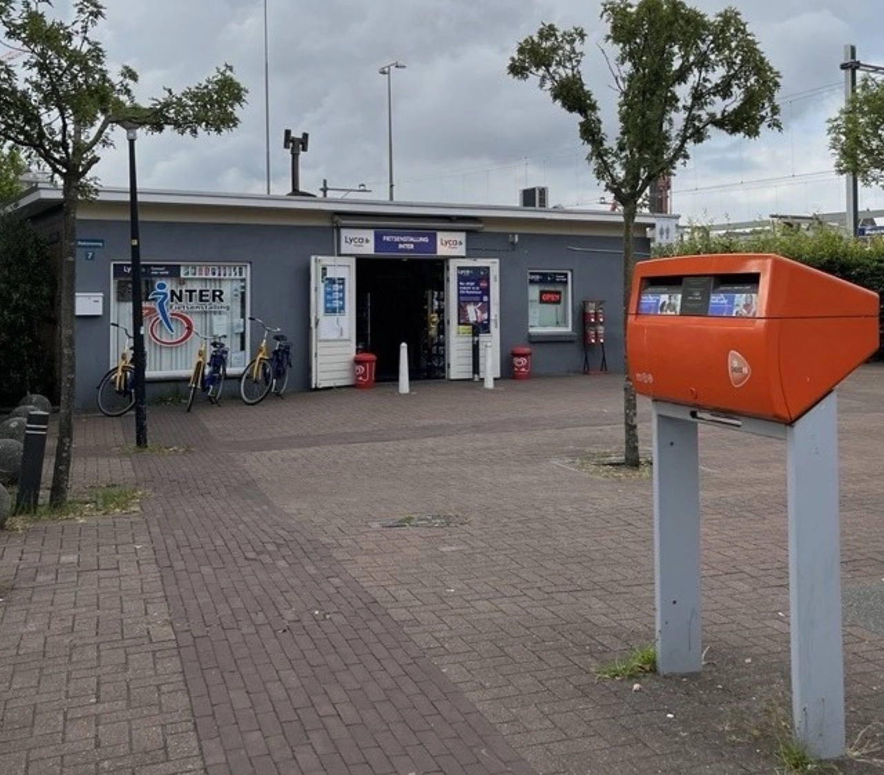 Fietsenstalling Inter blijft open in afwachting van kort geding