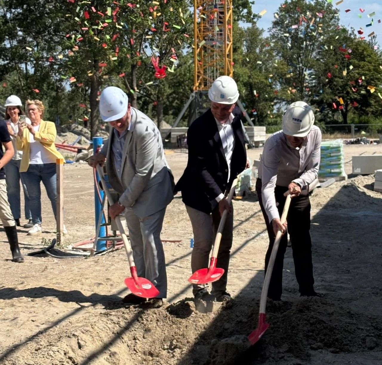Bouw woongebied Burgemeester Baken gestart