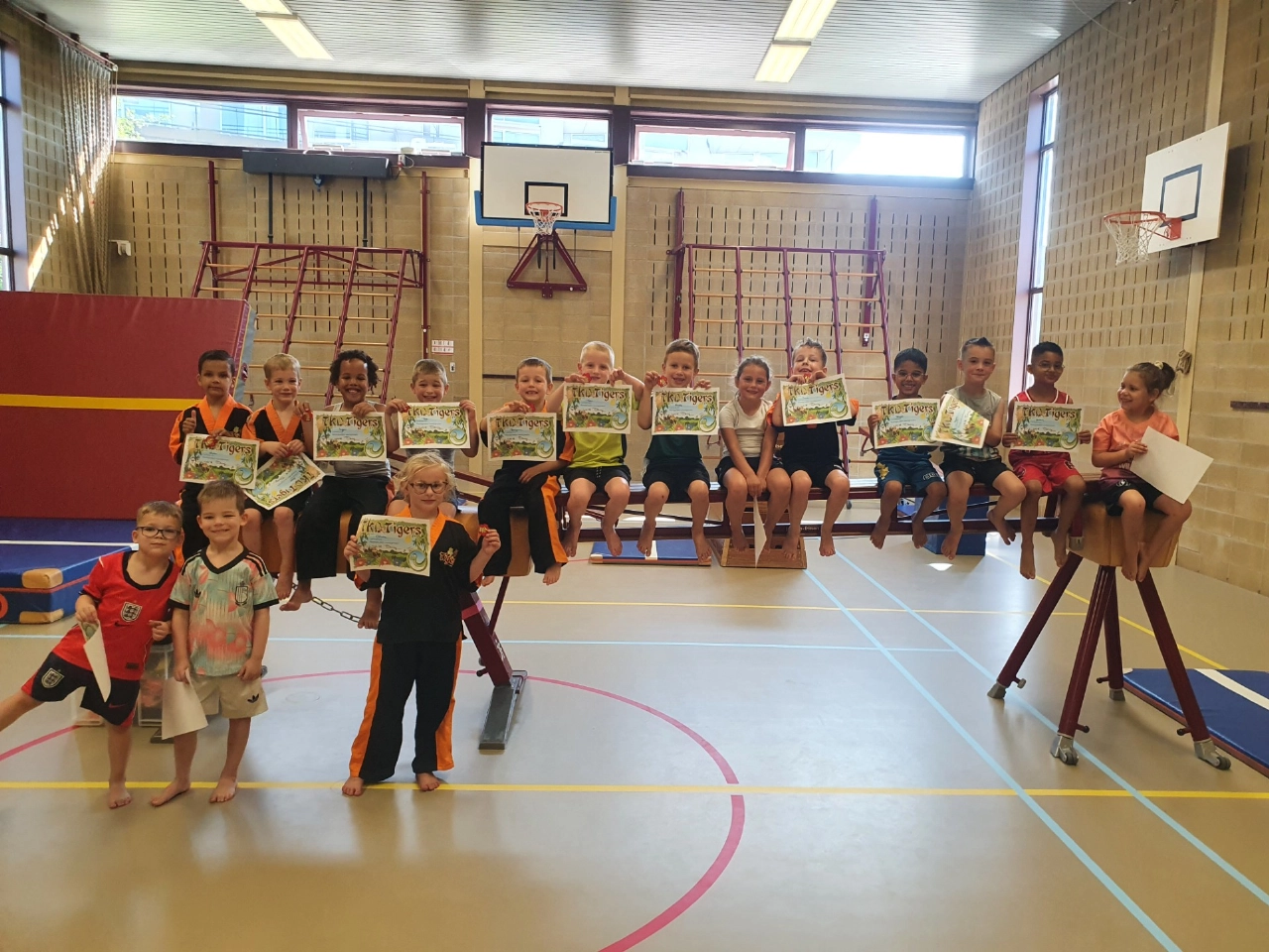 Tigers sluiten thema 'noodsituaties' succesvol af