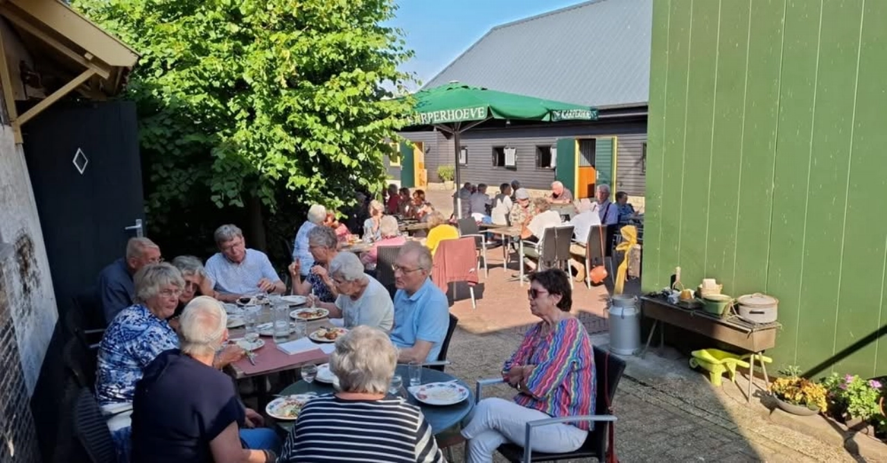 Samen aan tafel