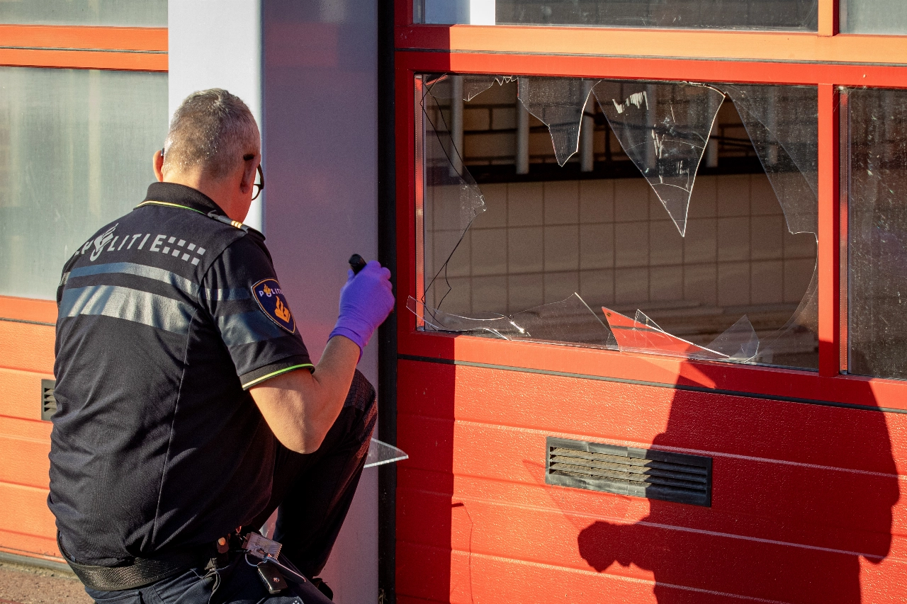 Inbraak bij brandweerkazerne, redgereedschap gestolen