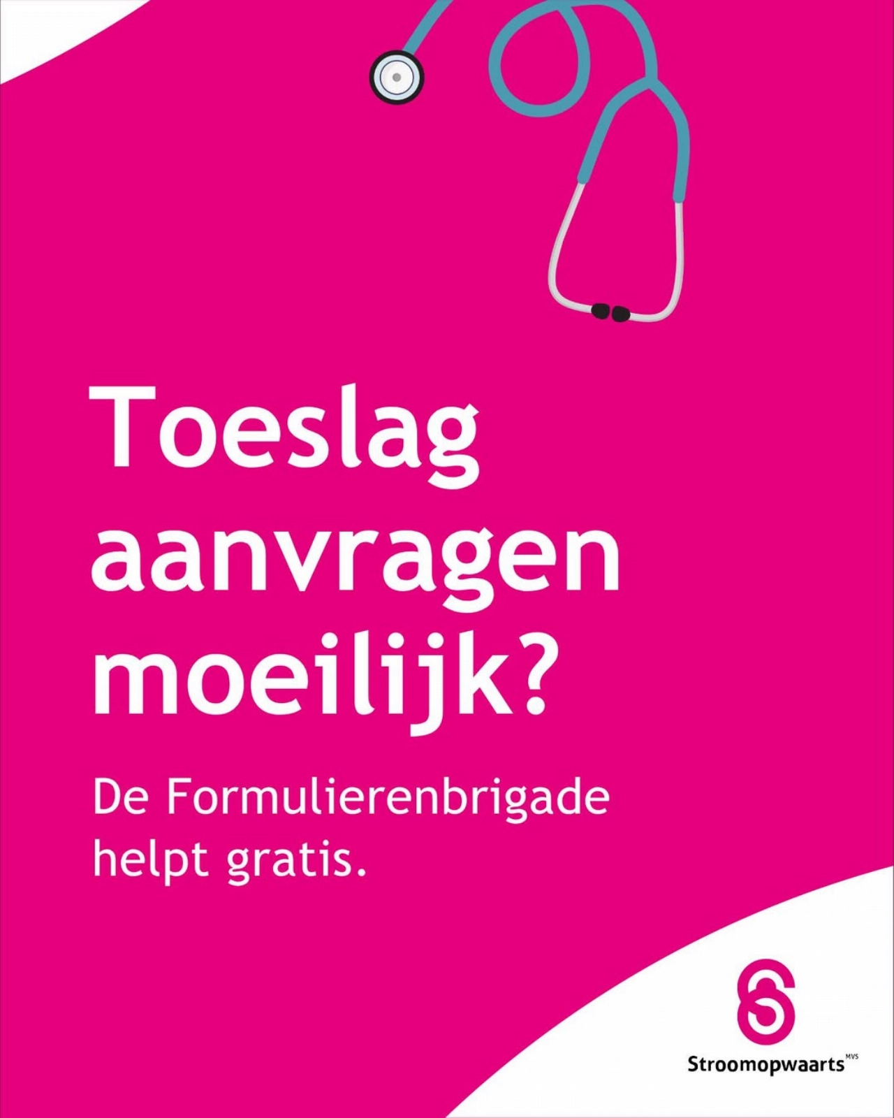 Toeslagen aanvragen moeilijk?