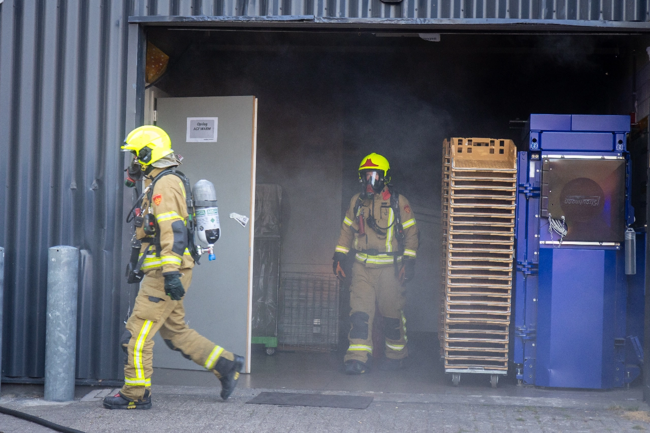 Brand in meterkast in de Jumbo