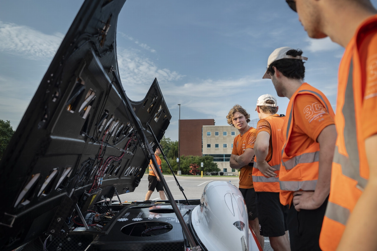Hugo Spaan uit Maassluis pakt zilver in American Solar Challenge