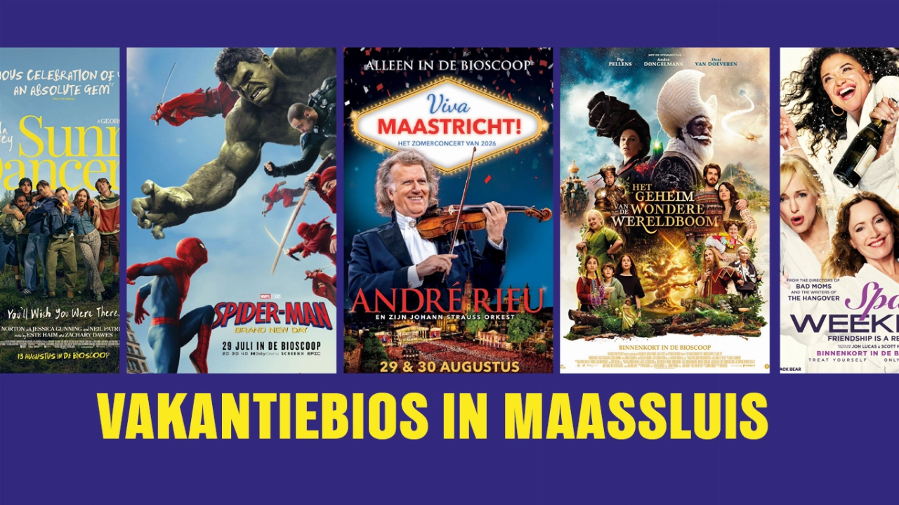 Nieuwe filmtitels en specials tijdens de Vakantiebios