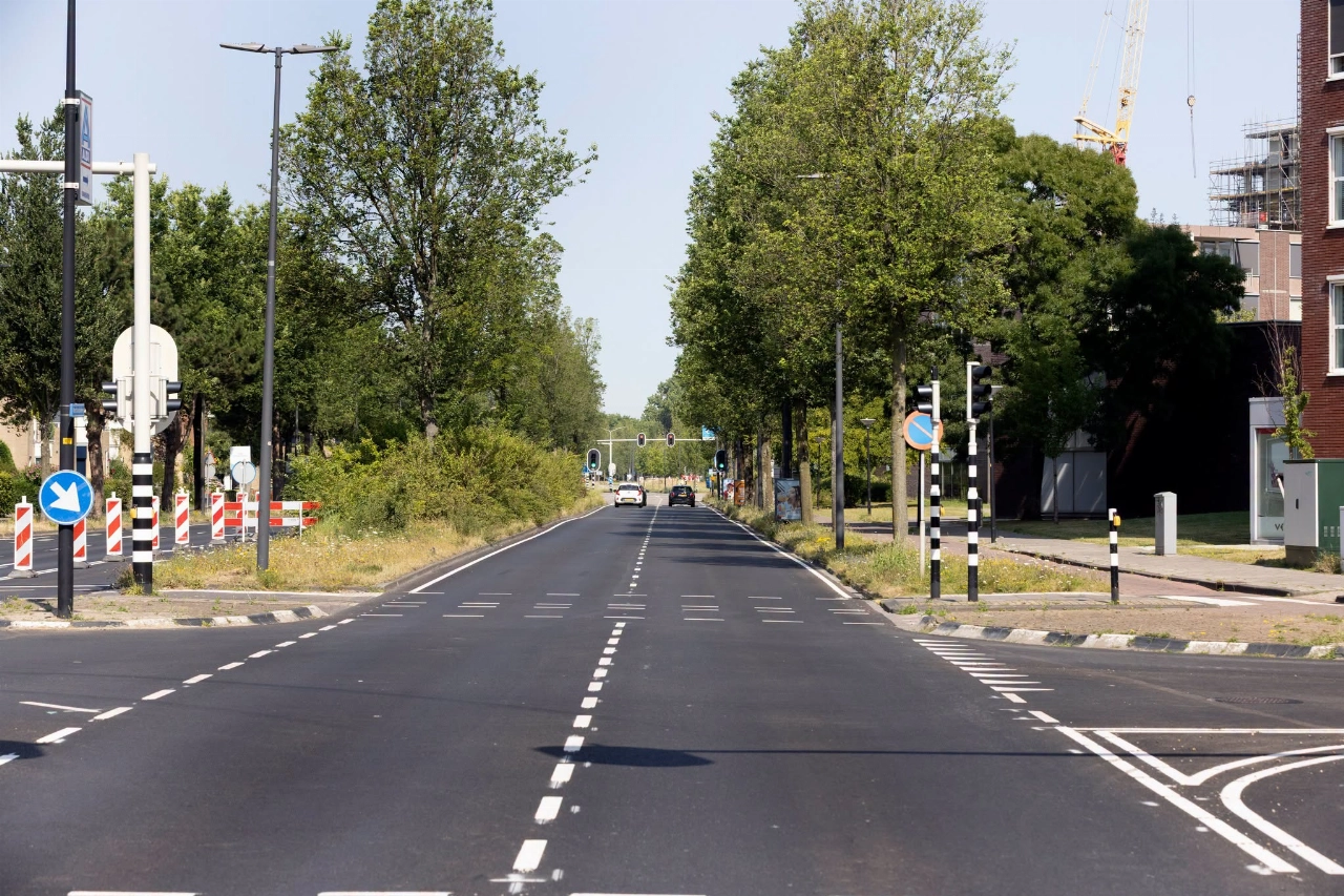 Nieuwe belijning voor hoofdwegen