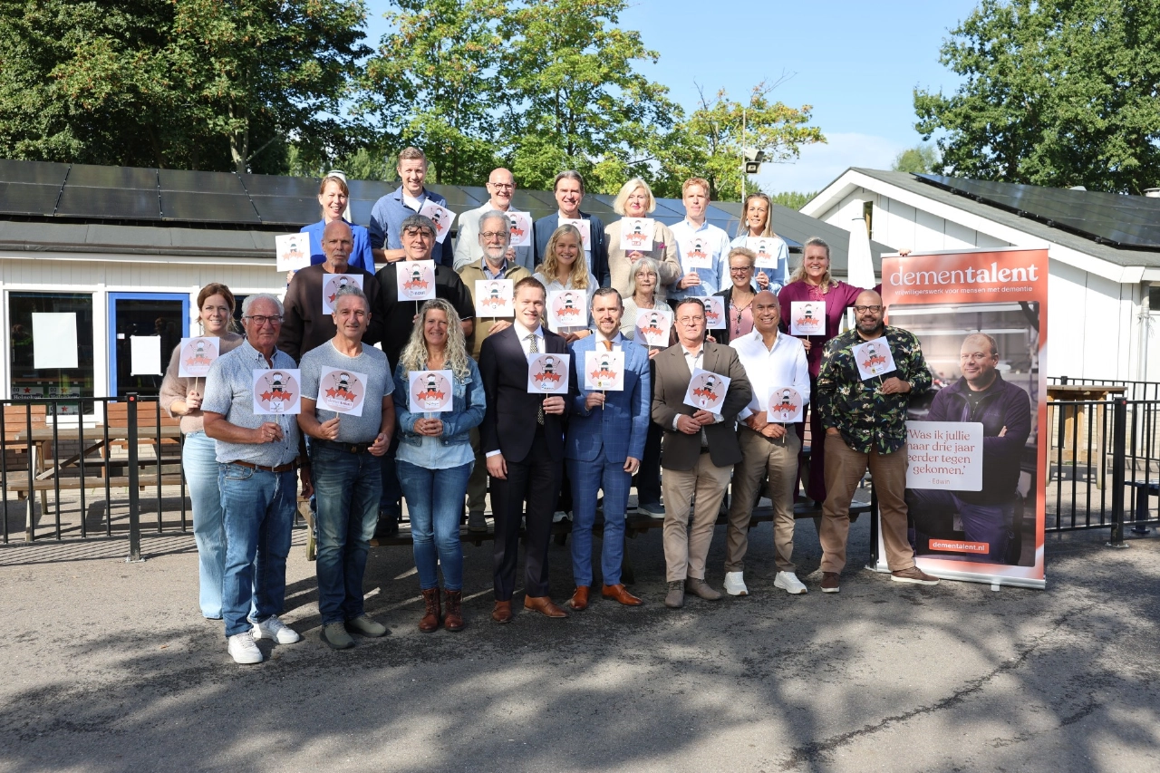 Maassluis start met DemenTalent: vrijwilligerswerk voor mensen met dementie