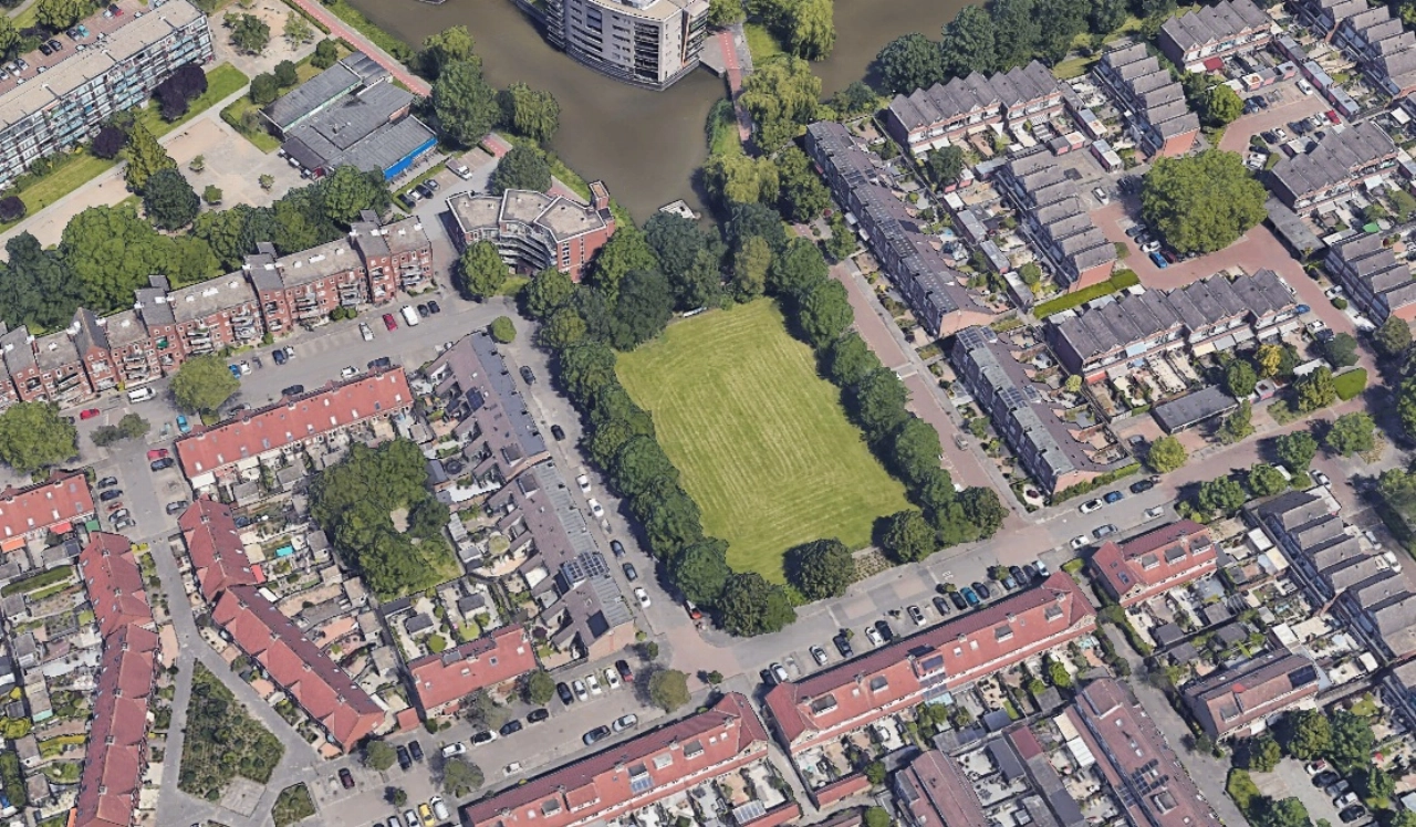 Bewoners Vertowijk maken bezwaar tegen speelplek en kap van bomen