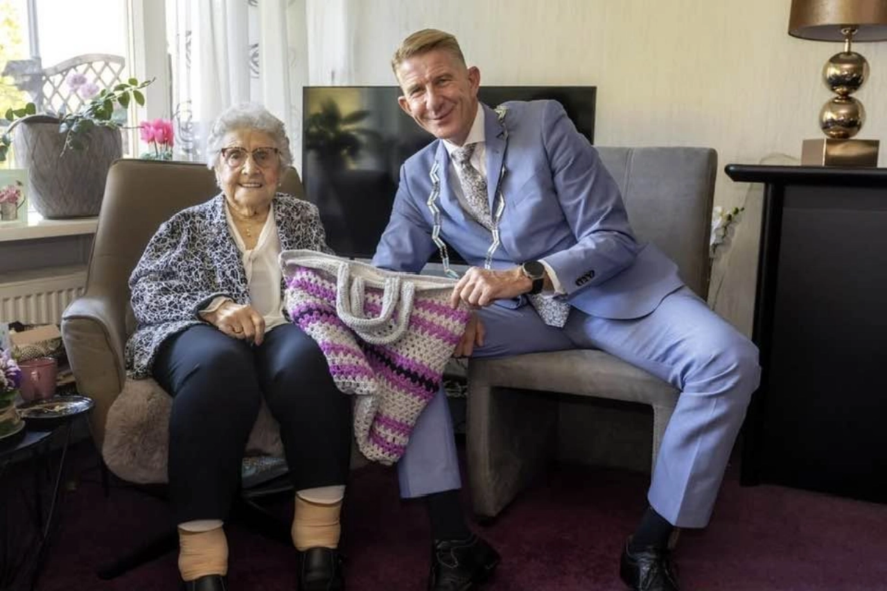 Gefeliciteerd: 103 jaar!
