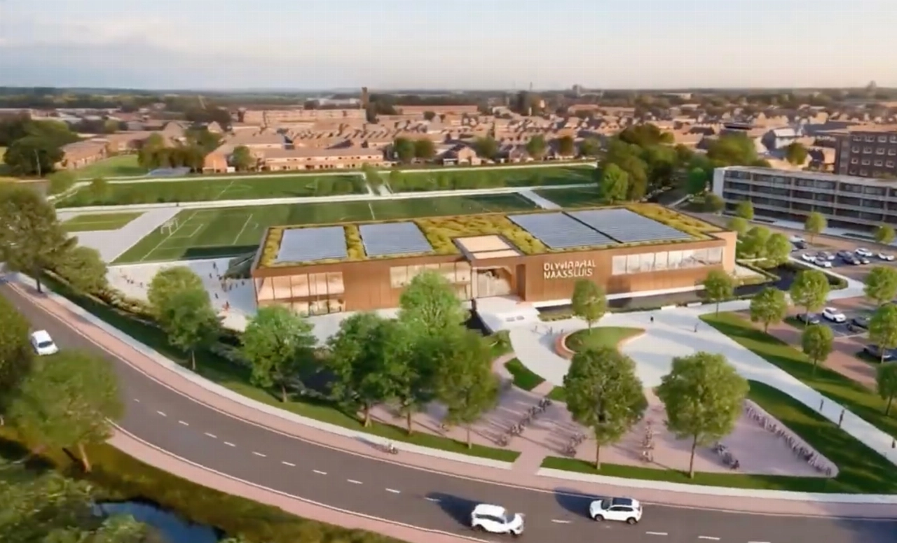Gemeente presenteert plannen met Olympiahal