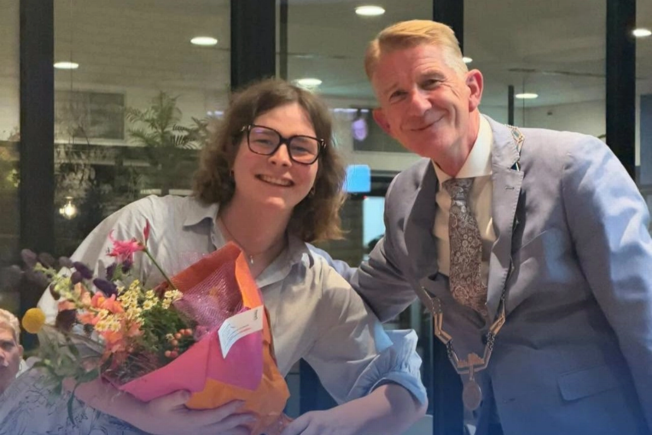 Rhodé Boer neemt afscheid van gemeenteraad Maassluis