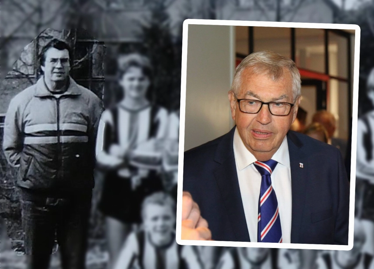 Excelsior Maassluis neemt afscheid van clubman Wim Clausing