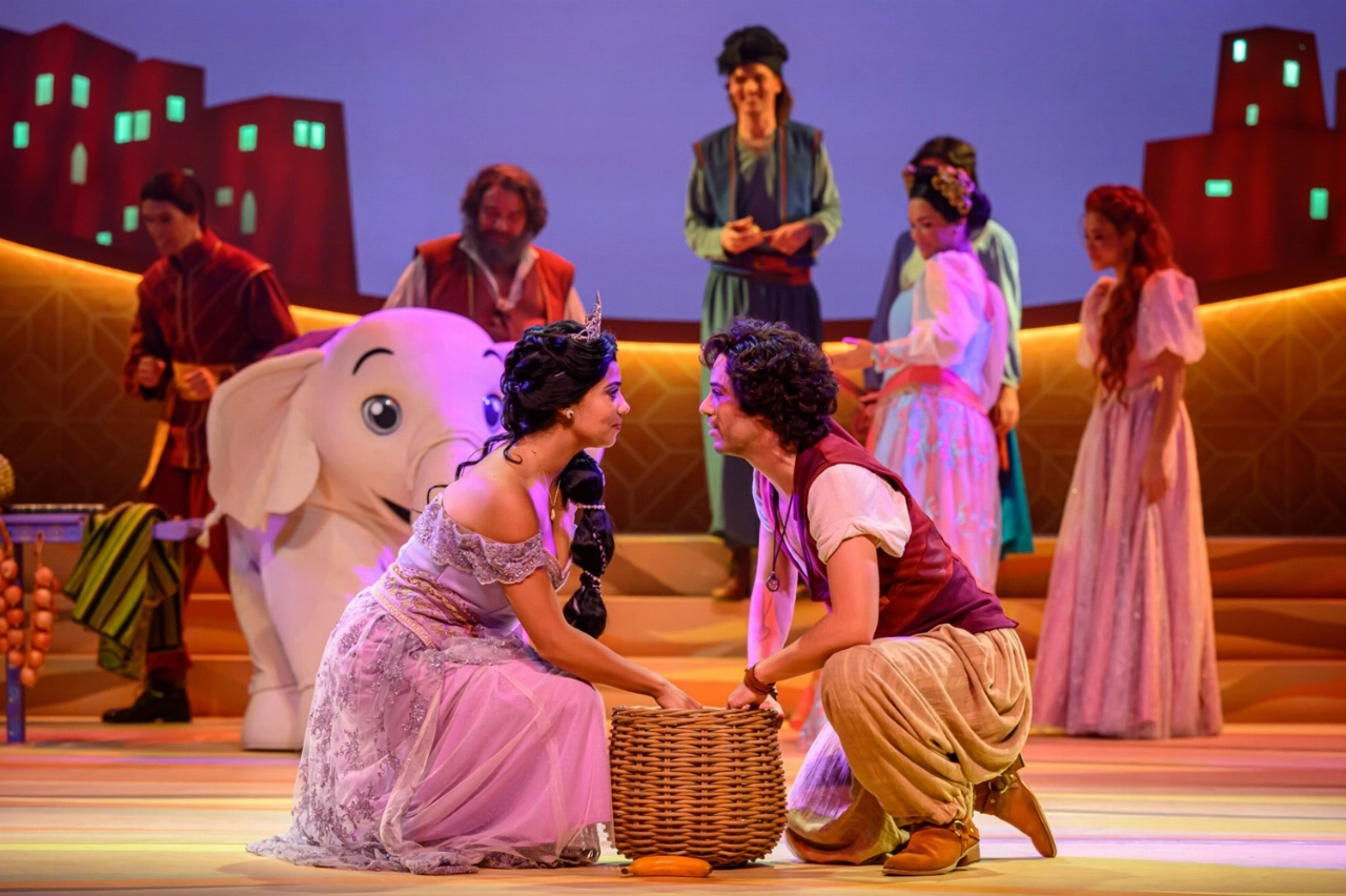 Ontdek de magie van theater bij het sprookjesspektakel Aladdin de musical!