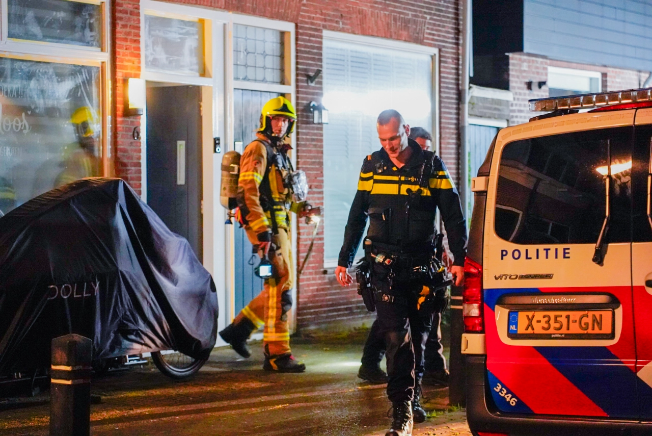 Brandalarm houdt bewoners aan Patijnestraat wakker, van brand geen spoor