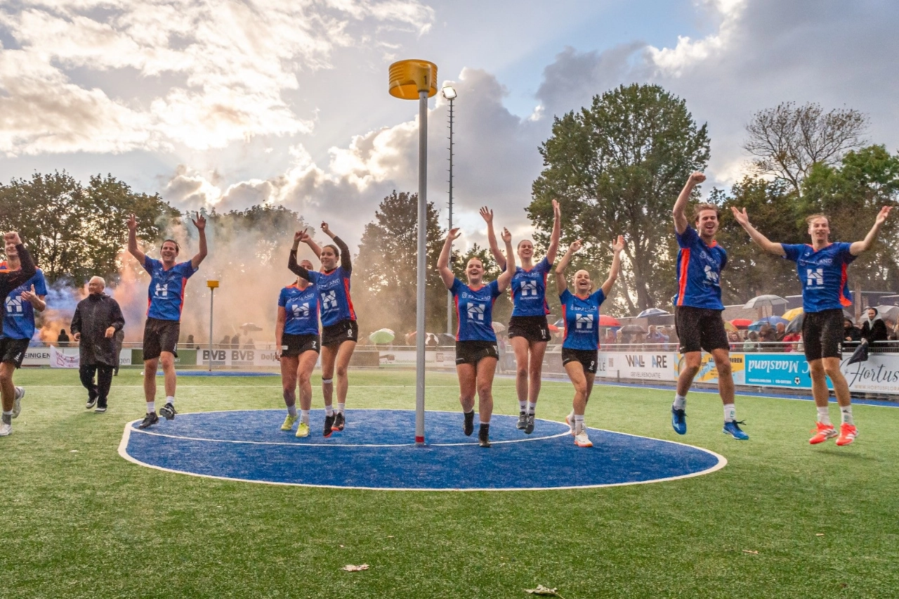 CKC Maassluis kampioen veldcompetitie