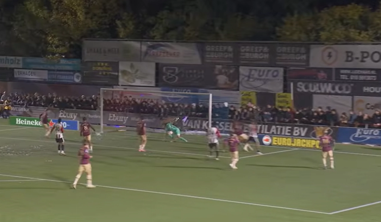Excelsior Maassluis houdt Heerenveen lang tegen bij afscheid Ringeling