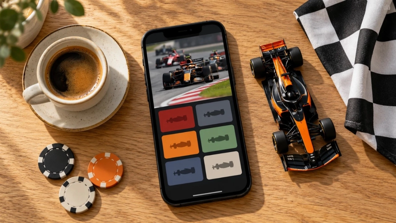 Hoe wed je op Formule 1-raceweekenden