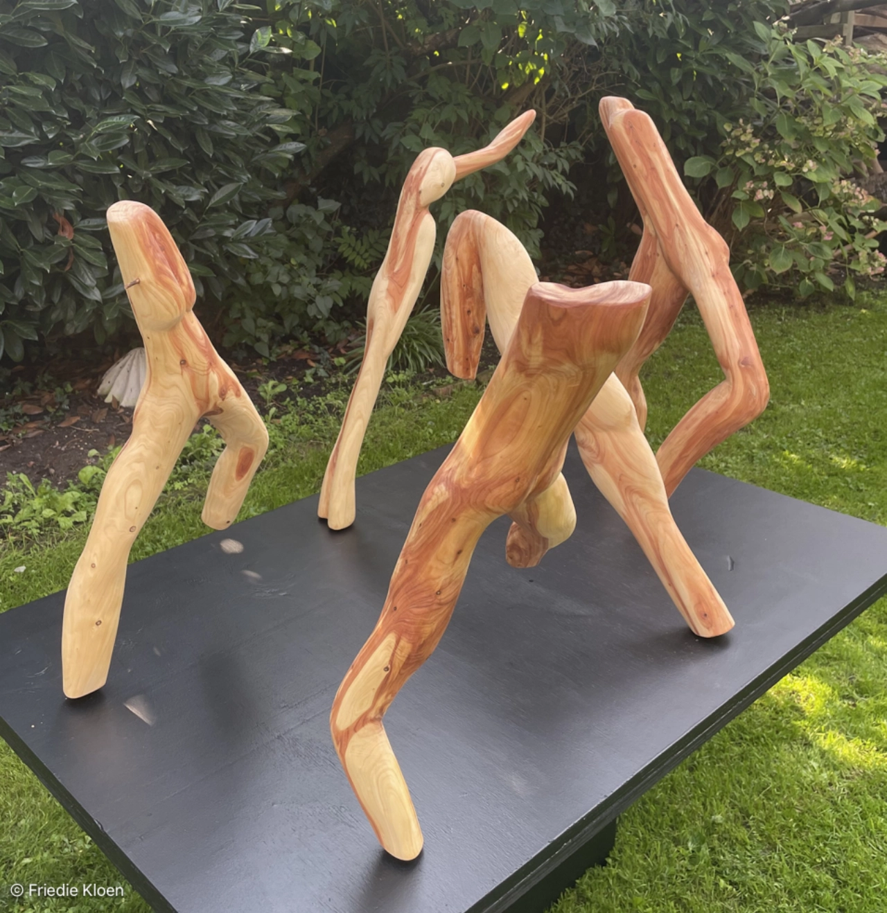 Friedie Kloen exposeert in Tilburg en Bunnik