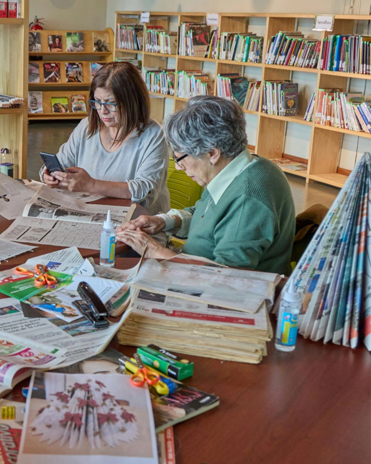 Nieuwe Papiercafé-workshops in Bibliotheek Maassluis