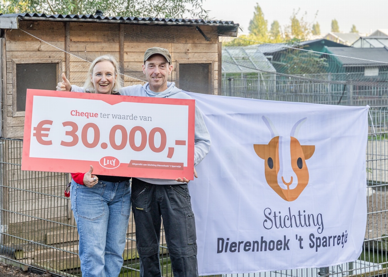 Dierenhoek ’t Sparretje krijgt 30.000 euro voor opknapbeurt drie locaties