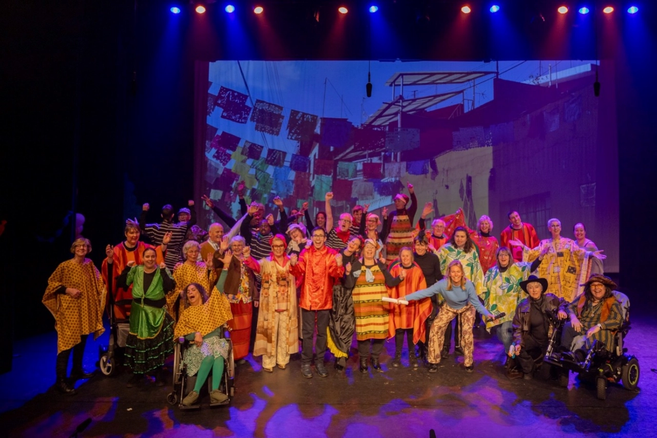 Inclusieve theatergroep De Theaterbende maakt zich op voor nieuw theaterstuk