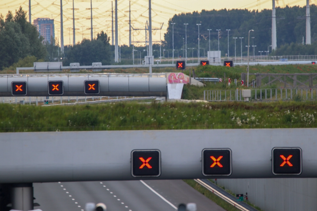 Drukte op snelwegen na kettingbotsing op A4