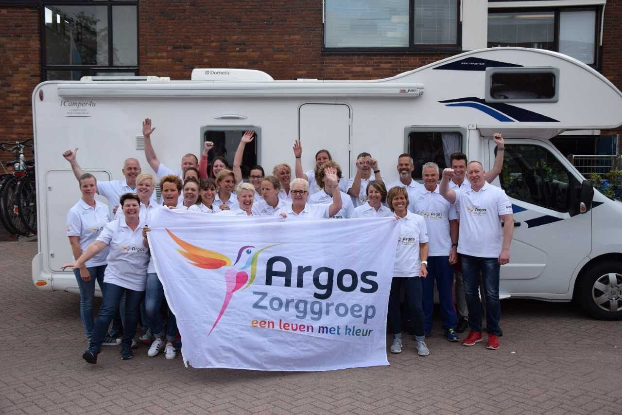 Roparunteam Argos loopt 10.000 euro bijeen
