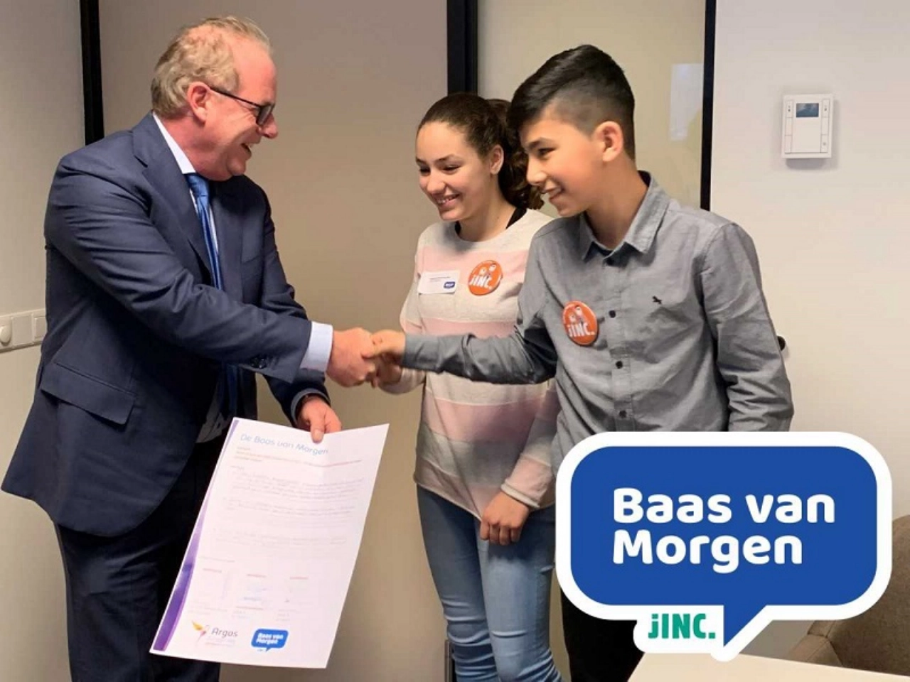 Een ‘super coole’ dag bij Argos Zorggroep