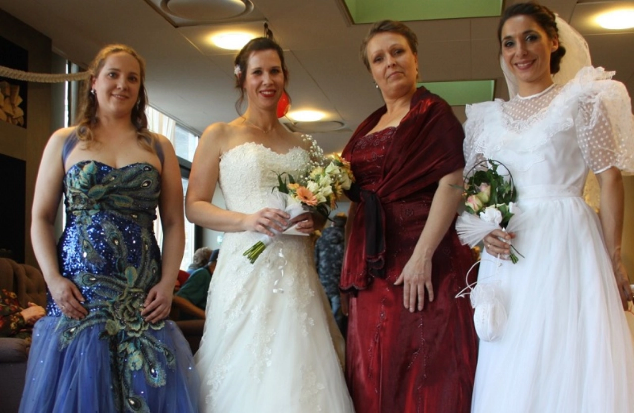 Bruidsshow op Valentijnsdag in DrieMaasHave