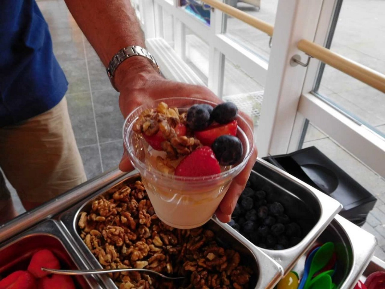 Sportieve Dag van de Zorg in Argos Zorggroep Maassluis