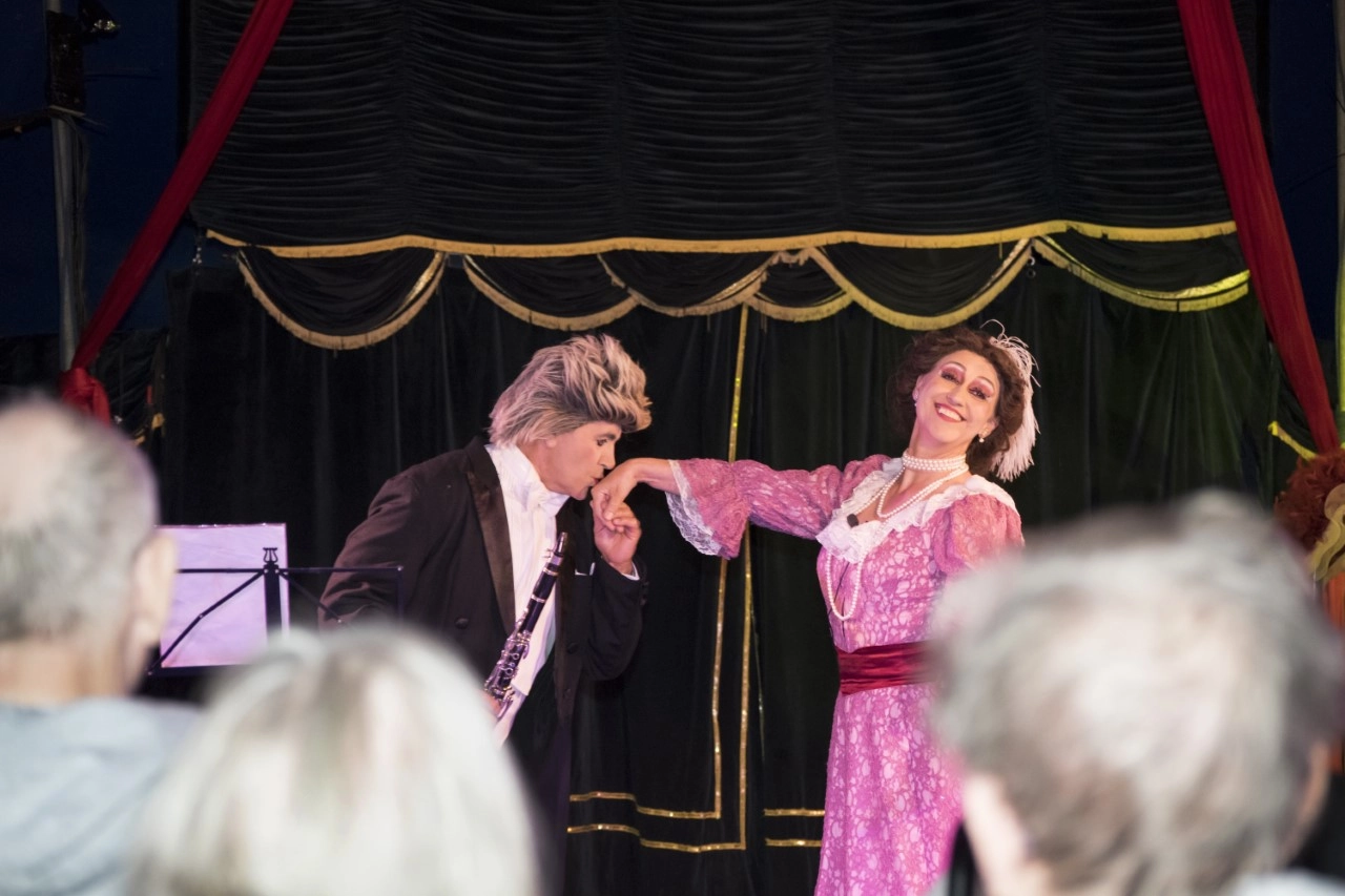 Bewoners genoten van spektakelshow Circus Sijm