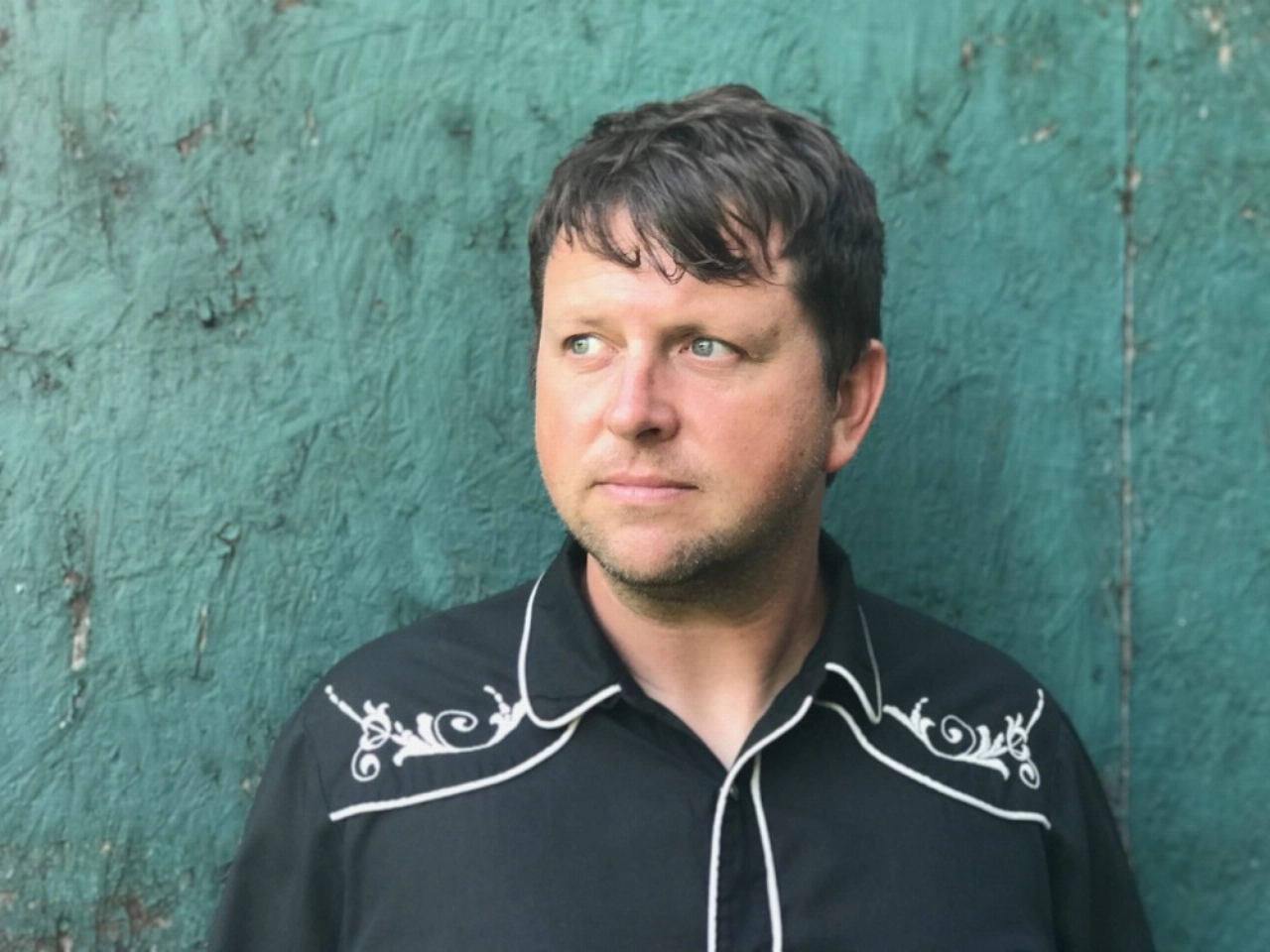 Concert Abe Partridge (USA) bij de Vulcaan Brouwerij