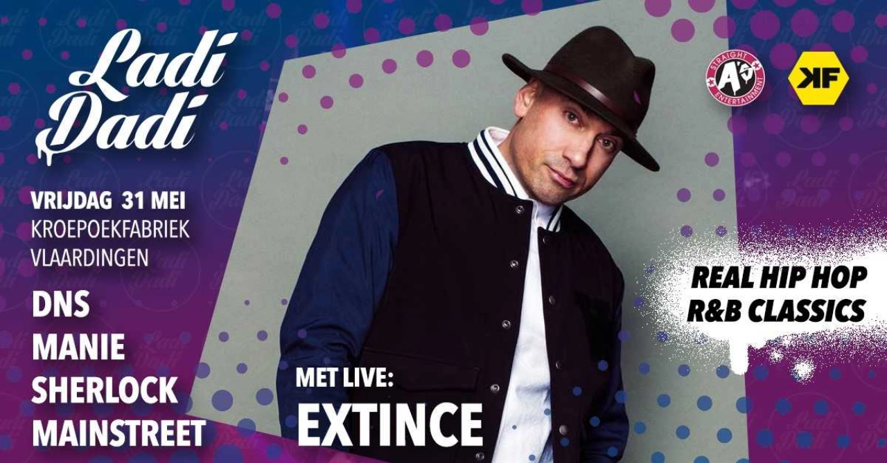 Ladi Dadi en Extince met een avond vol classics