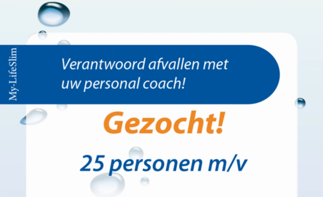 25 mensen gezocht...