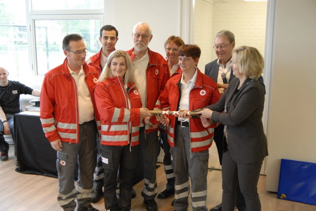 Nieuwe pand Rode Kruis geopend
