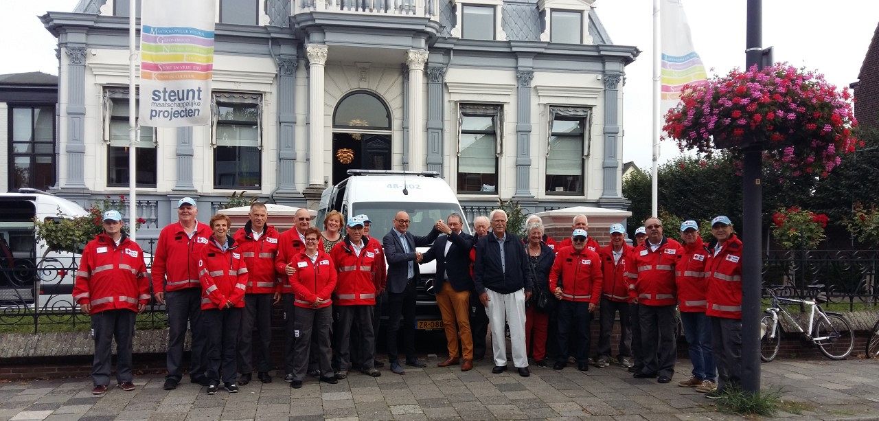 Fonds Schiedam Vlaardingen helpt het Rode Kruis