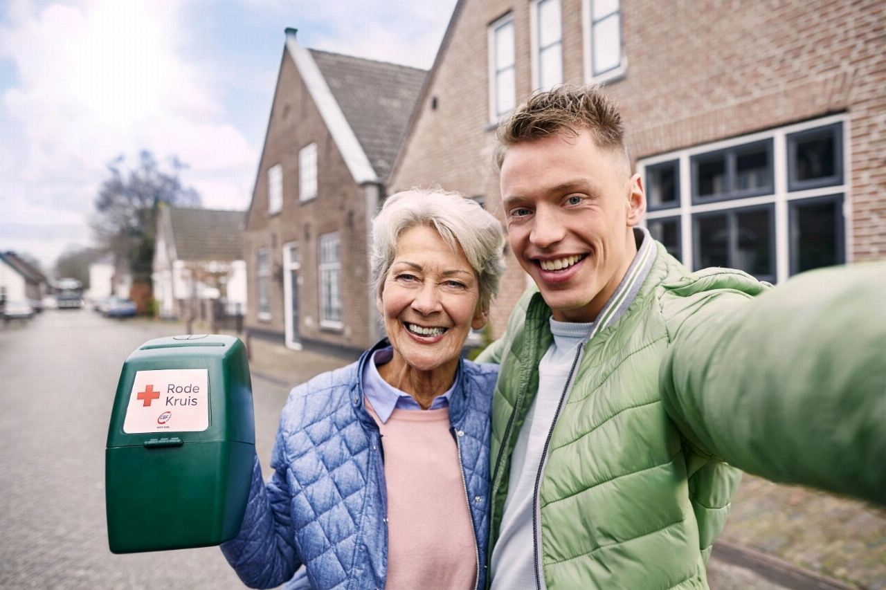 Geeft u voor de digitale collecteweek van het Rode Kruis?