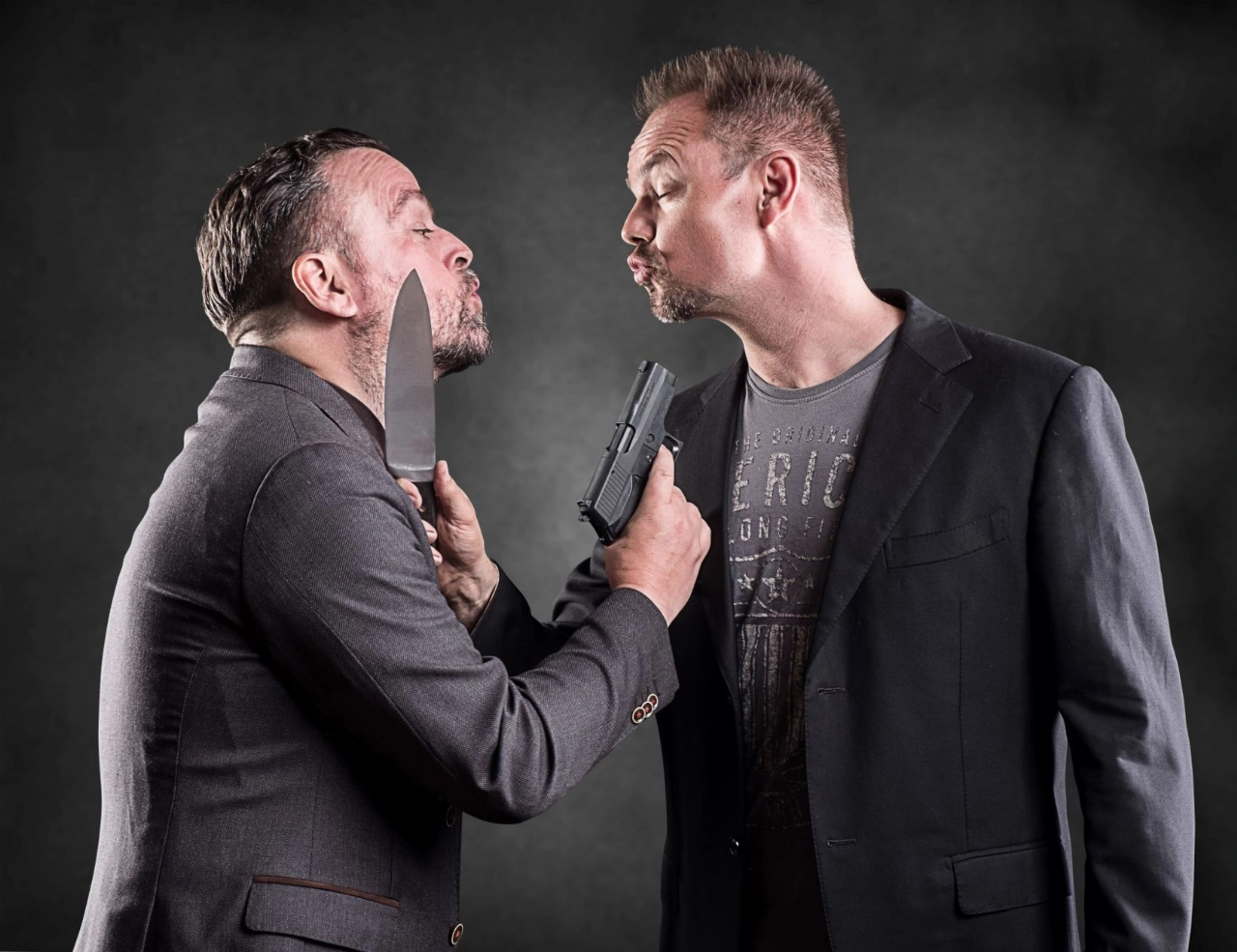 Arie & Silvester vol gas terug!