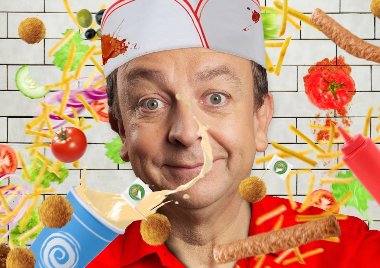 Koning van de klucht Jon van Eerd met nieuwe komedie