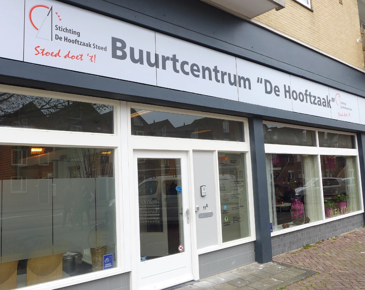 Buurtcentrum De Hooftzaak tijdelijk gesloten, activiteiten gaan deels door