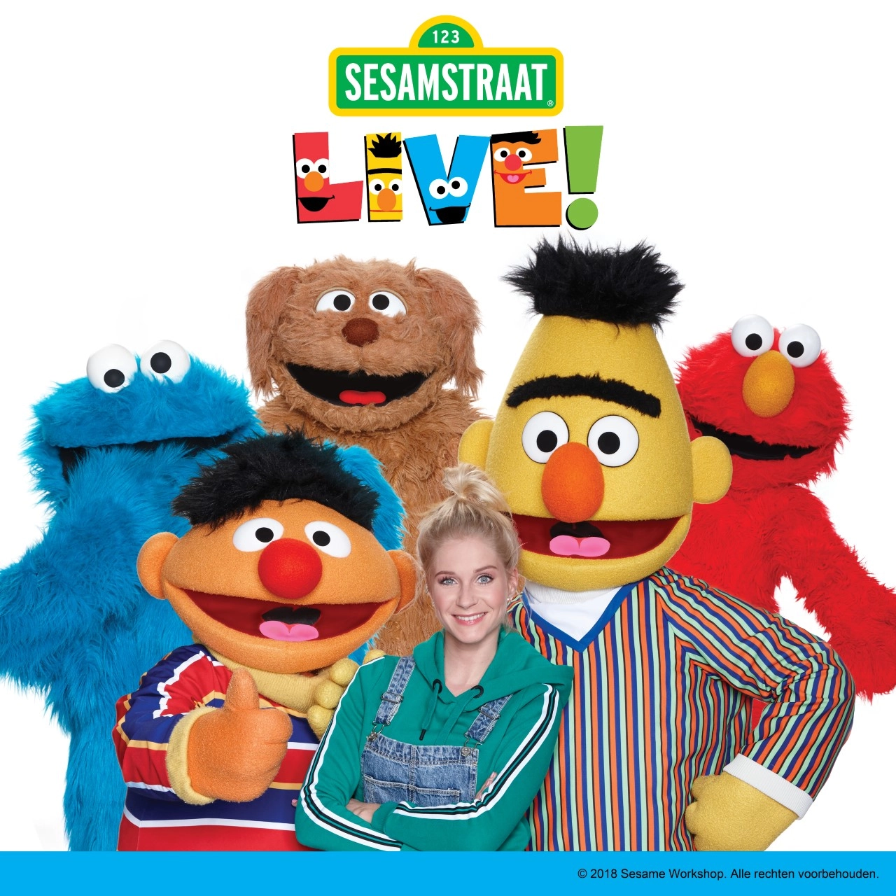 Sesamstraat Live! – Een wereld vol fantasie!