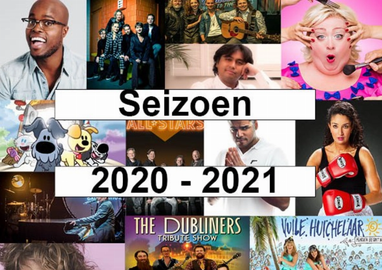 Nieuw theaterseizoen 20/21 in Theater Koningshof