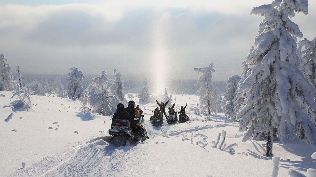 Winterwonderland in Lapland!